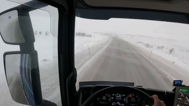 POV Driving Scania S540 - Norway Skaidi смотреть онлайн