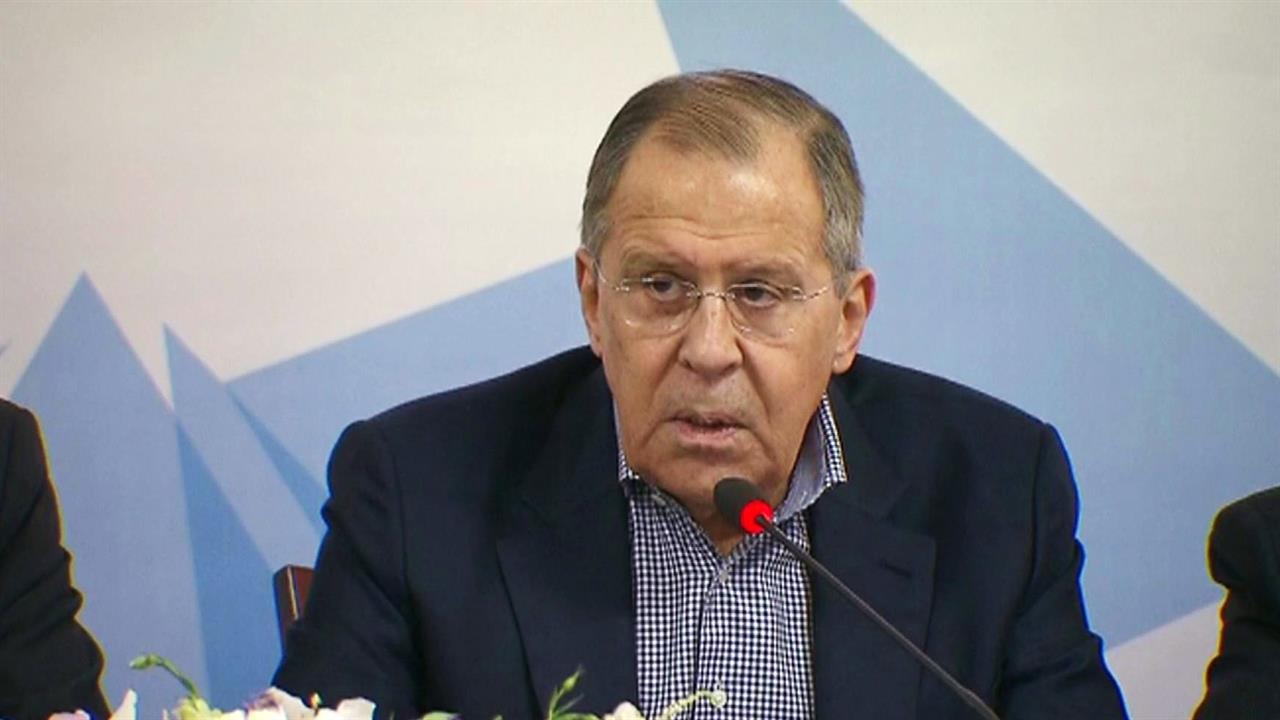 Россия назвала ночную бомбардировку объектов в Сир..."актом агрессии против суверенного государства"