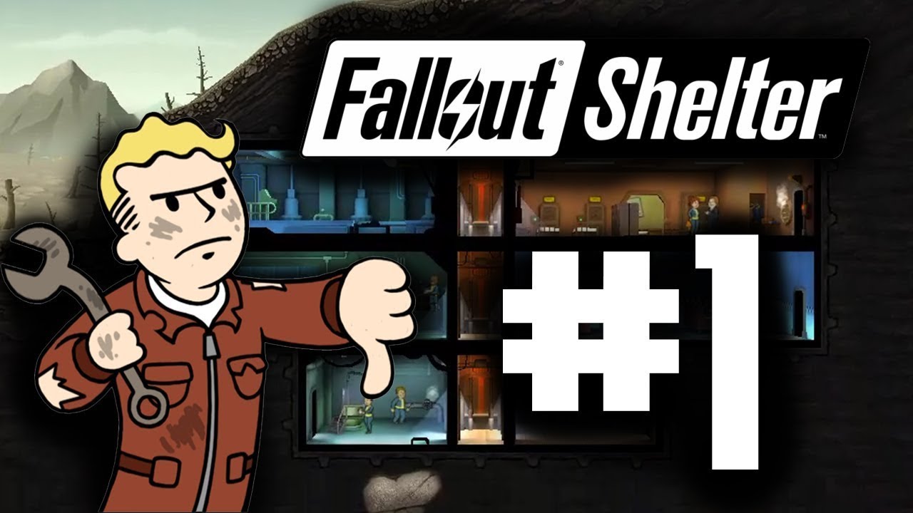 НОВЫЙ ДОМ (FALLOUT SHELTER)#1