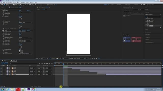 Анимированный мультяшный огонь в After Effects смотреть онлайн