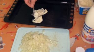 Куриные желудки в духовке