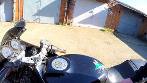 ПЕРВЫЙ СПОРТБАЙК 90-х.Kawasaki Ninja GPZ400R.30-летний СпортБайк.Дедушка еще Повалит.ZX400D