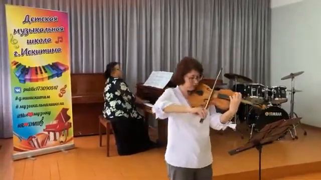 Дуэт Элегия Н Паганини Кантабиле смотреть онлайн