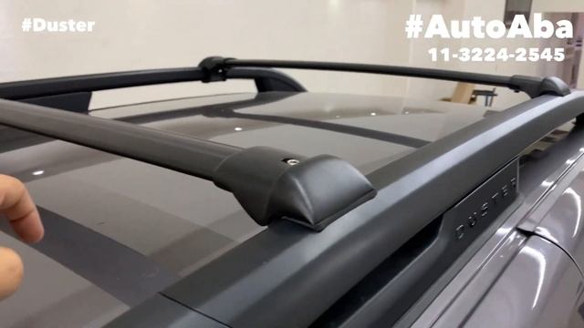 RENAULT DUSTER 2021 2022 Instalamos Estribos Laterais Pretos Calhas de Chuva Película Film e Engate смотреть онлайн