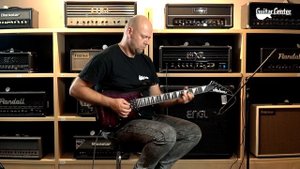 Jackson JS32Q Dinky Arch Top DKA HT TPB | TV Guitar Center