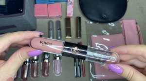 Косметика Kiko Milano - Фавориты | Свотчи | Что купить?