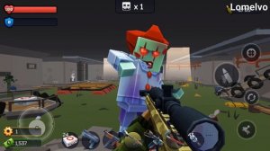 Pixel Combat: Zombie Strike | All Bosses