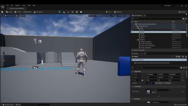 [UE5]  Фиксим тормоза в UE5