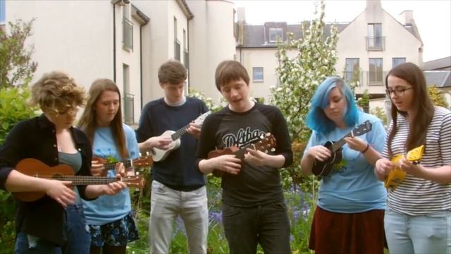 I Want To Hold Your Hand (Ukulele Cover) смотреть онлайн