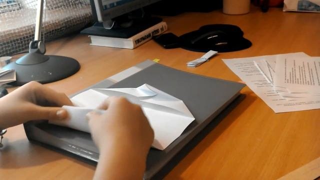 Легкий кошелек из бумаги) 1 уровень сложности