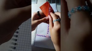 /Мир Бумажек /09.06./Хотела открыть 2 пакетика...