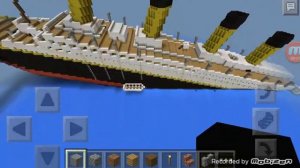 Майнкрафт титаник