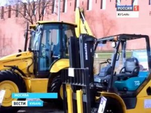 Вести1-Кубань - Komatsu «ДОРКОМЭКСПО-2012»