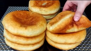 Турецкие лепешки с фаршем из картофельного теста #очень вкусная еда