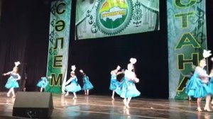 Казахский танец "шашу"