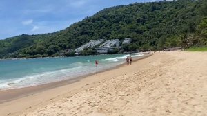 Пляж NAI HARN| такси на Пхукете| нашли тайный бассейн в отеле| почему не взяли байк| Тай лето 2023