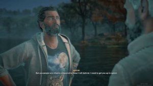 Assassin's Creed Valhalla Last Chapter ENDING - Eivor Future & Basim Meets William Miles Scene (DLC