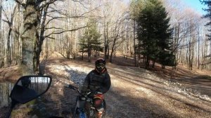 Voge 300 Rally off road break-in - Part 1