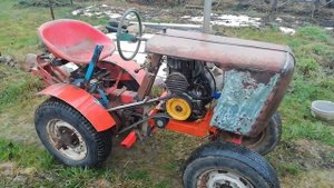 Самодельный трактор с ЗИД 4.5