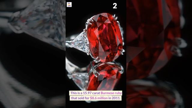 TOP 3 MOST VALUABLE RUBY IN THE WORLD