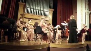 Дворжак Славянский танец.