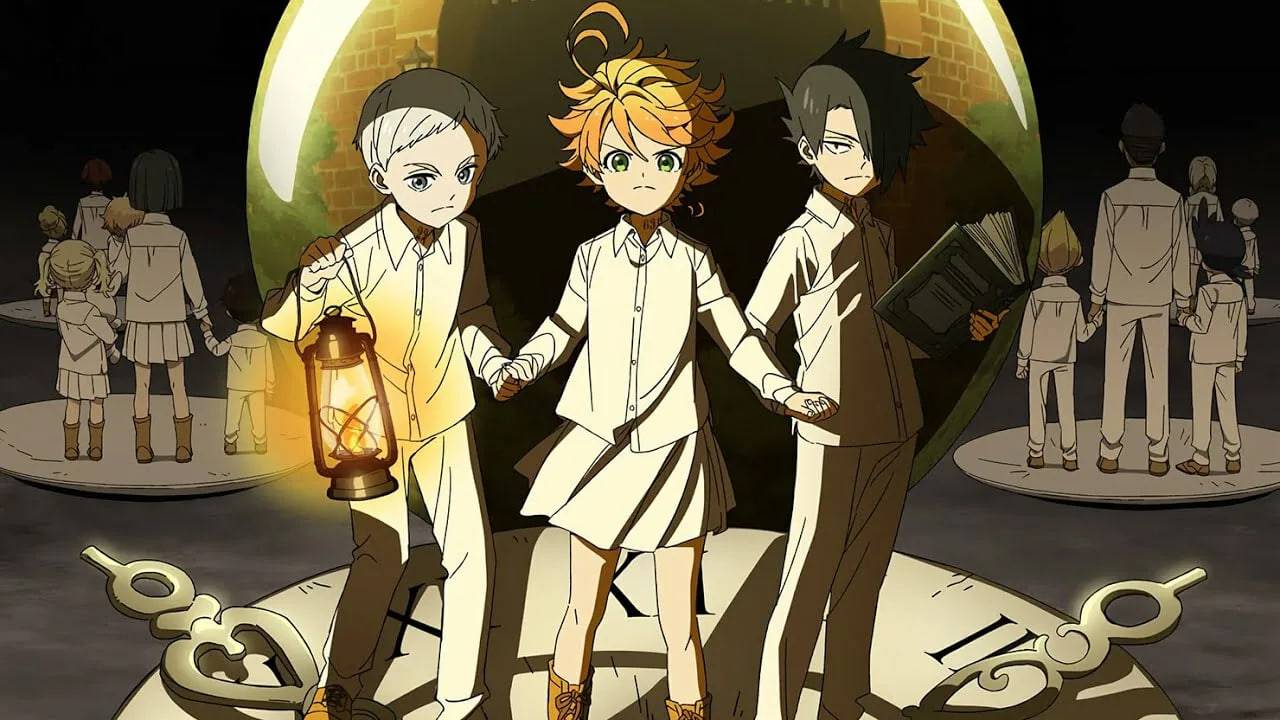 Обещанный Неверленд - сезон 1 серия 1 / Yakusoku no Neverland / The Promised Neverland