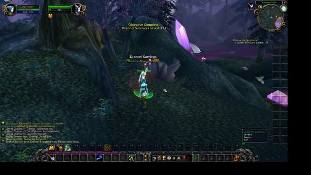 Rescue the Survivors! Quest WoW TBC Classic смотреть онлайн