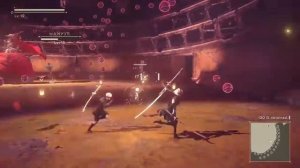 Nier Automata Opera Boss Very Hard