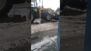 Ремонт дороги г. Осиповичи, ул. Базарная, 7