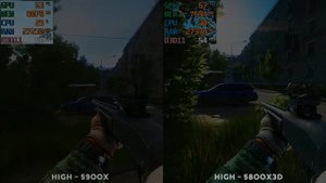 5800x3D vs 5900x | Escape From Tarkov | 1440p