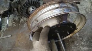 Электро скутер своими руками из  Honda TacT