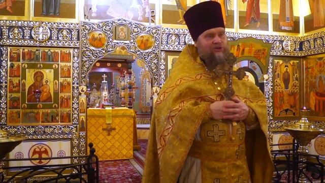 Отец Димитрий Проповедь 29 01 2023 смотреть онлайн