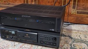 Мощник Emotiva a2 / Sony cdp-xa20es