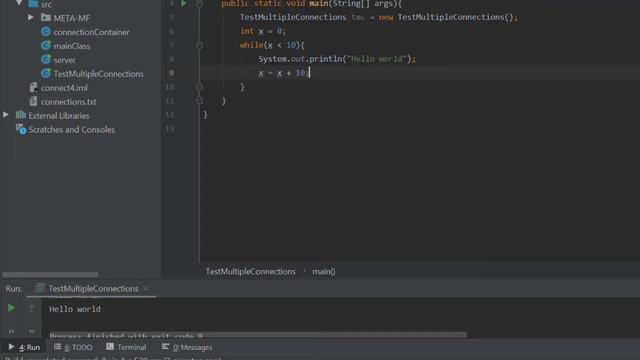 Connect 4 in Java Part 6 - While loops and flags смотреть онлайн