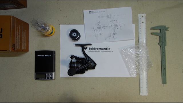 Распаковка посылки из Fmagazin. Катушка Abu Garcia Carabus AG STX 1000 смотреть онлайн