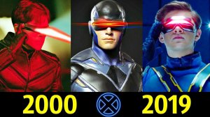 Циклоп - Эволюция (2000 - 2019) ! Все Появления Скотта Саммерса в Кино !