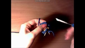 Цветок анютины глазки.Вязание крючком-объёмный цветок.Pansy flower