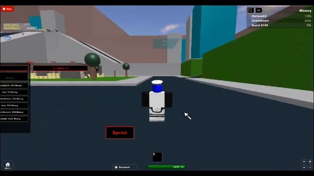 Gameplay City Zombie Tycoon Roblox смотреть онлайн