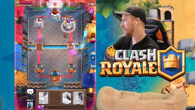 LITERALLY the #1 DECK in Clash Royale! смотреть онлайн