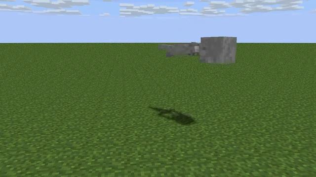 Жизнь скелета.Minecraft Анимация смотреть онлайн