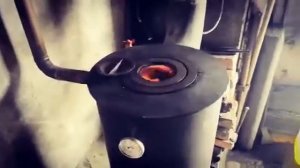 Котел для дачи и гаража. Отзыв о котле Теплотрон. Отопление гаража.