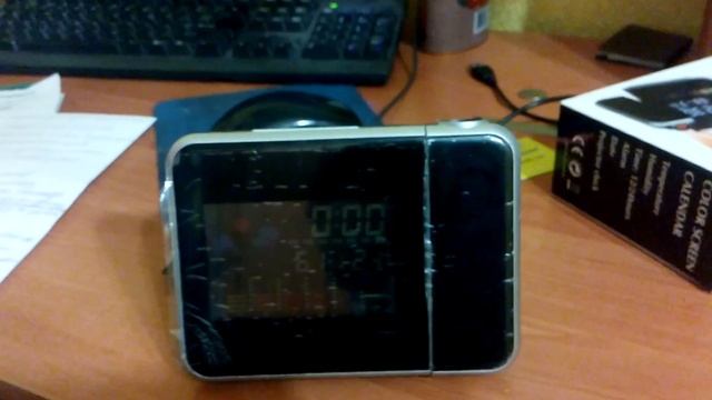 ЧАСЫ Сolor screen CALENDAR-8190 ПЛЮСЫ и МИНУСЫ смотреть онлайн