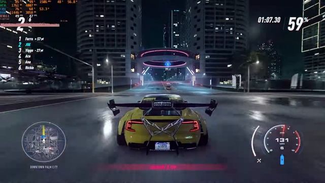 Need For Speed Heat l Max Settings l GTX 1060 6GB смотреть онлайн