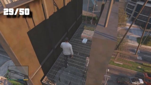 GTA V - Localização de todos os 50 fragmentos da nave espacial + Carro Space docker + conquista смотреть онлайн