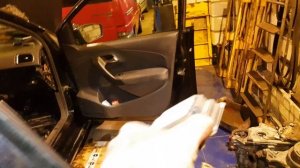 Замена радиатора печки на Volkswagen Polo Sedan 2013г.в.