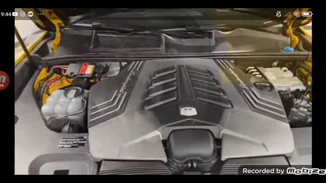 цвет жёлтый LAMBORGHINI USR смотреть онлайн