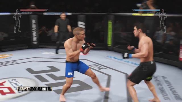 Ти Джей Диллашоу против Доминика Круза смотреть онлайн