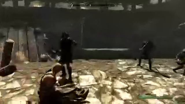 Skyrim - Legendary Editiom #1 Дракон спас нас??? смотреть онлайн