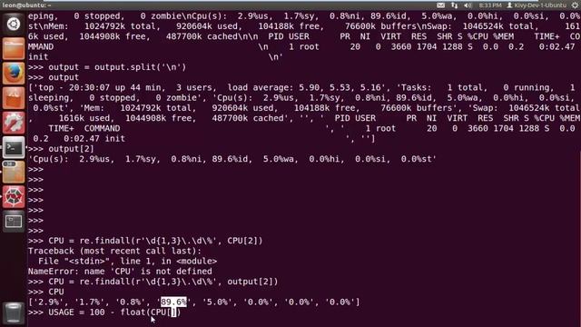 CPU Widget Tutorial - 4 [Python Kivy] смотреть онлайн