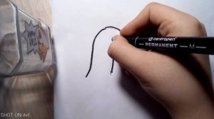 как нарисовать гуся
